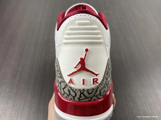 Rep LUCY Jordan Retro CT8532-126 3 Cardinal Red 0821